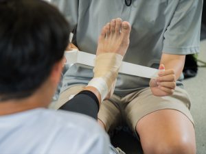 テーピング・固定
